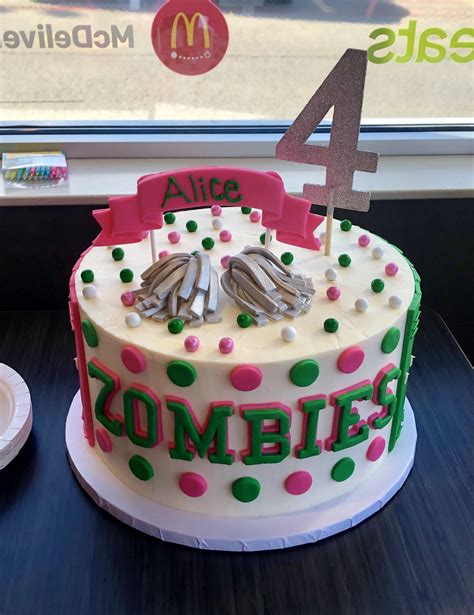 zombies 3 birthday cake|disney zombies cake ideas.